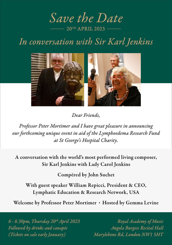 In Conversation with Sir Karl Jenkins